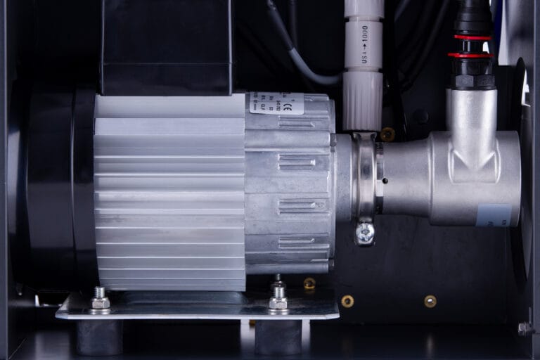 Detail Trennschieberpumpe Phinella Primus