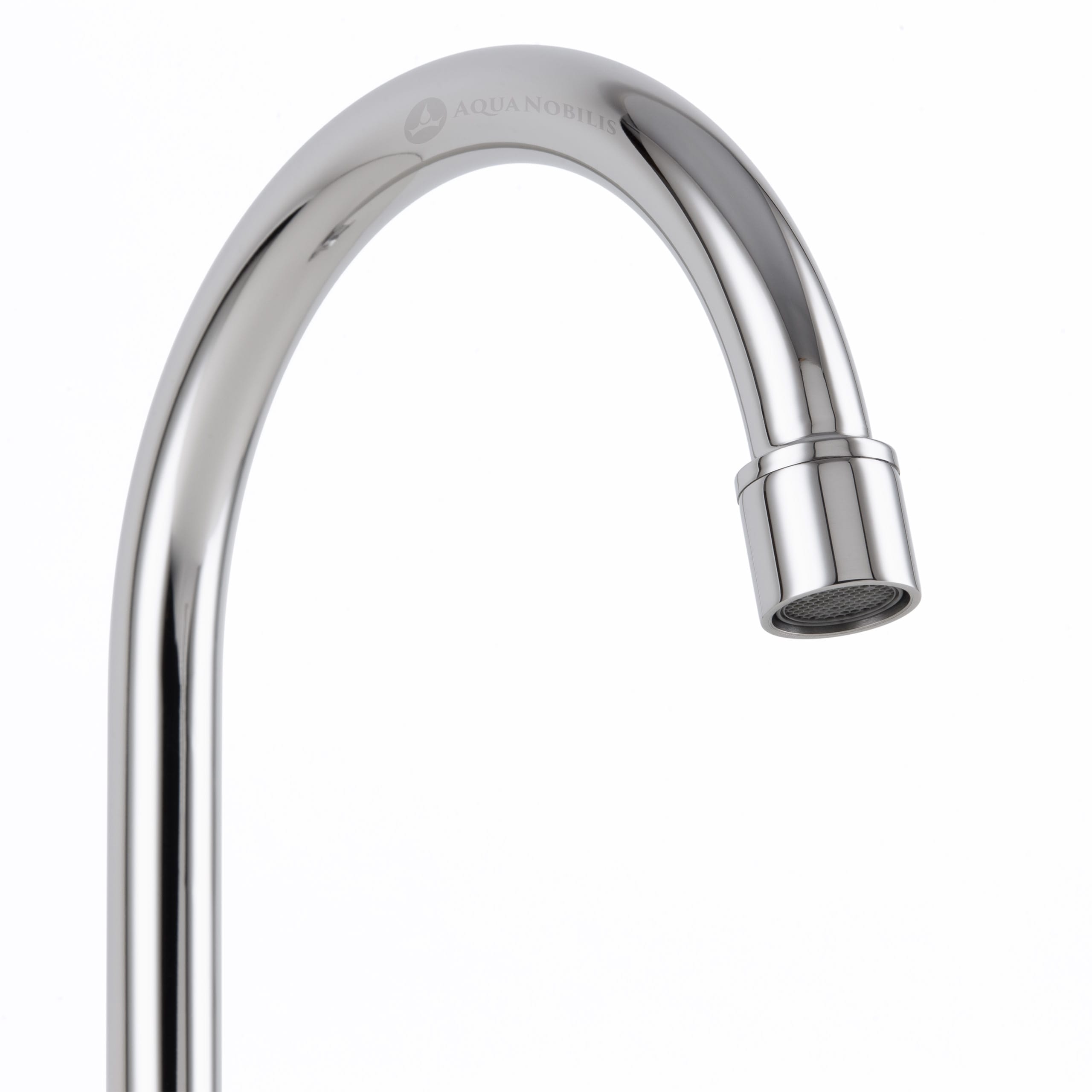 Prime Inventions 1 Wege Edelstahl Wasserhahn - glänzend - Detail Auslauf